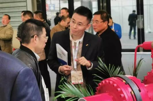 振华泵业亮相第20届中国国际海事会展